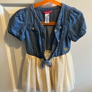 GUESS toddler dress. Size 3T